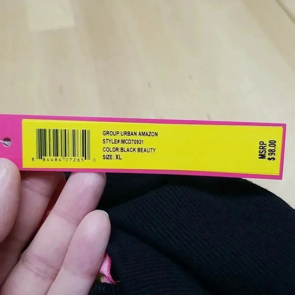 {Catherine Malandrino} Ribbed Crew Neck Long Sleeve Kristiana Dress - Picture 9 of 9